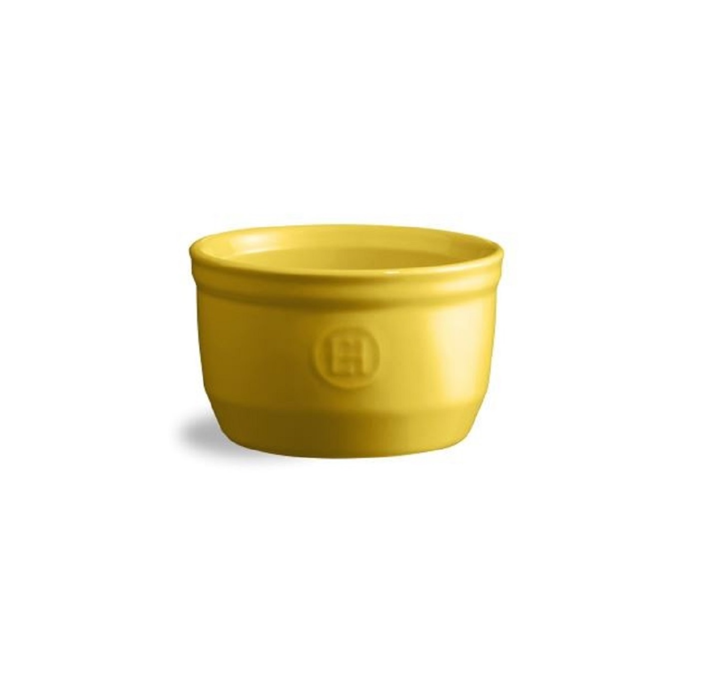 product image - Форма порційна Emile Henry OVENWARE, діаметр 10,5 см, об'єм 0,25 л, жовтий