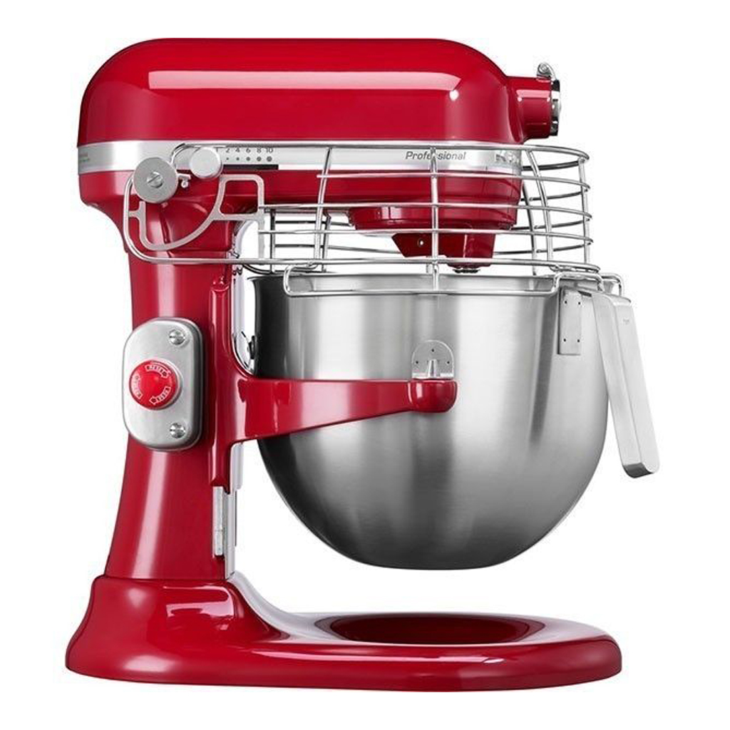 product image - Міксер планетарний KitchenAid Professional, об'єм чаші 6,9 л, червоний