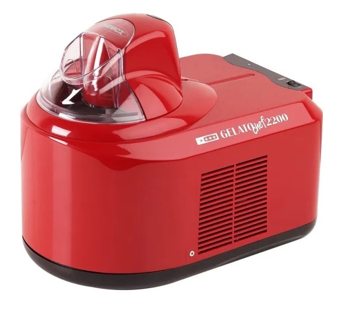 product image - Мороженица Nemox Gelato Chef 2200, красный
