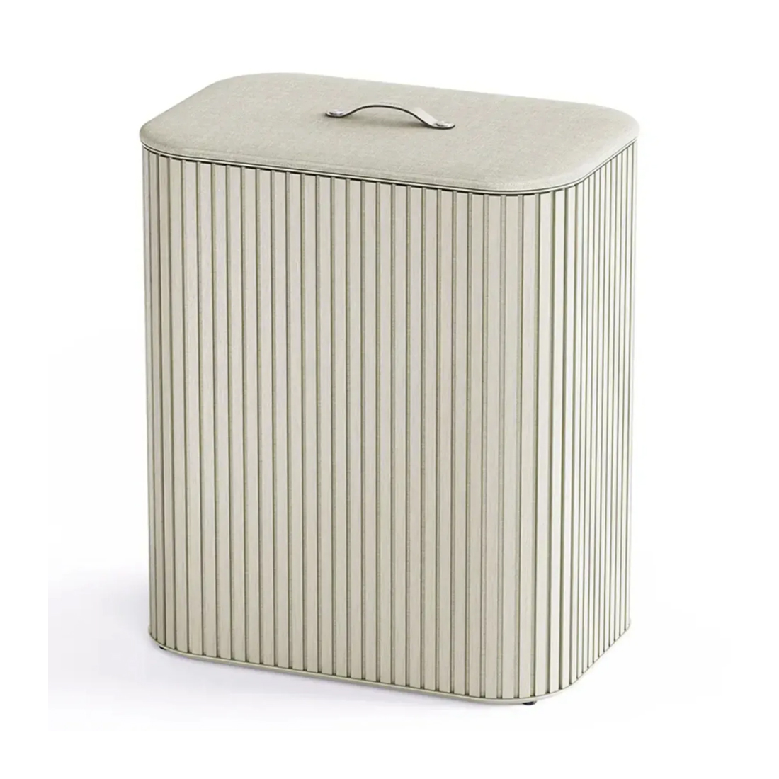product image - Корзина для белья Joseph Joseph Tota Trio Luxe, объем 90 л, бежевый