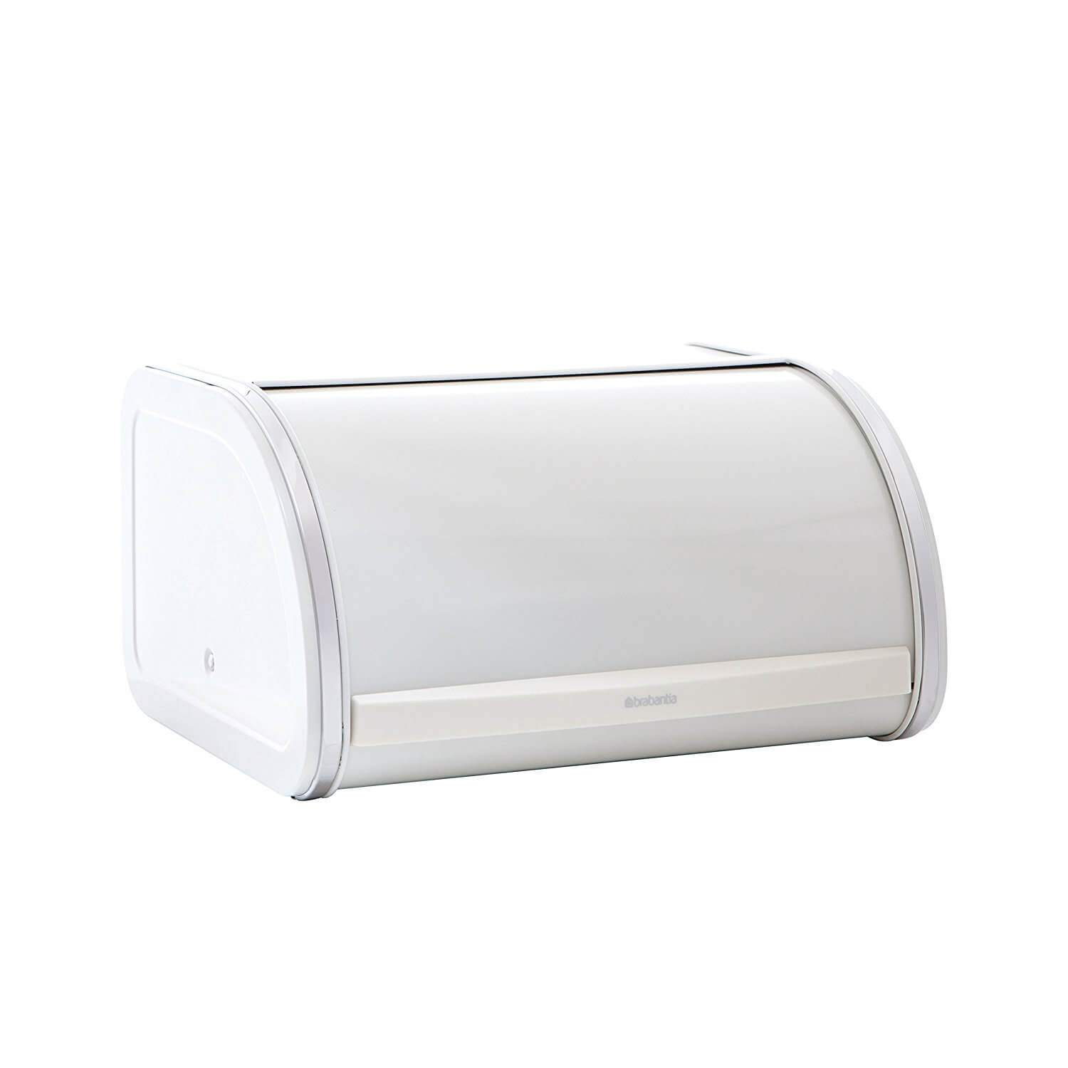 product image - Хлебница со сдвигающейся крышкой Brabantia Roll, 31,6х26,5х17,3 см, белая