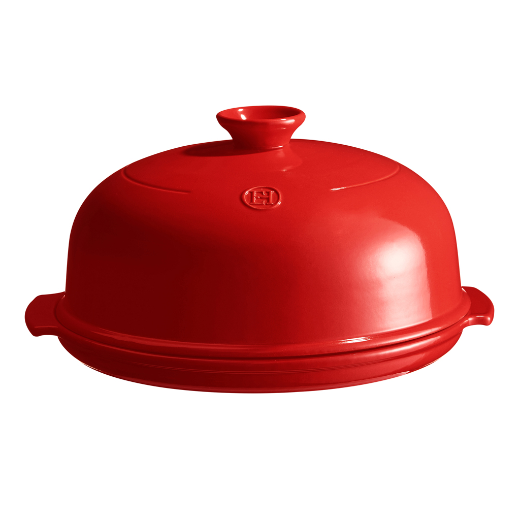 product image - Форма с крышкой для выпечки хлеба Emile Henry, 33,5x28,5x16,5 см, красный