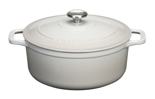 product image - Кастрюля с крышкой Chasseur ROUND CASSEROLE, объем 4 л, бежевая