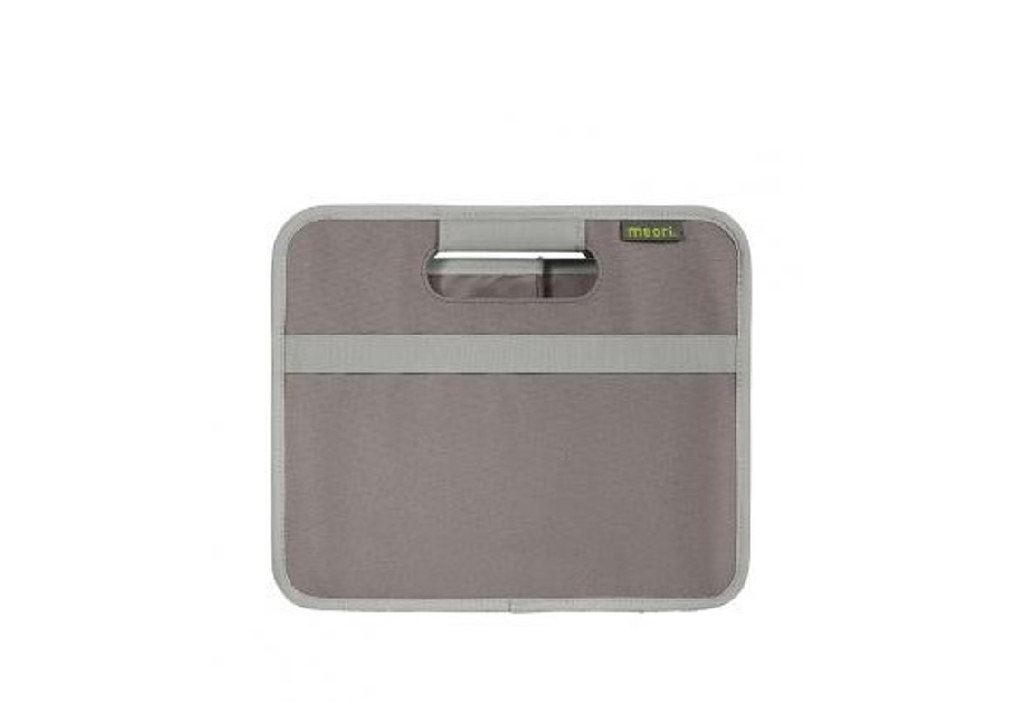 Складной короб для хранения, размер M Meori CLASSIC Palm Taupe, 37x27,5x32 см, серый