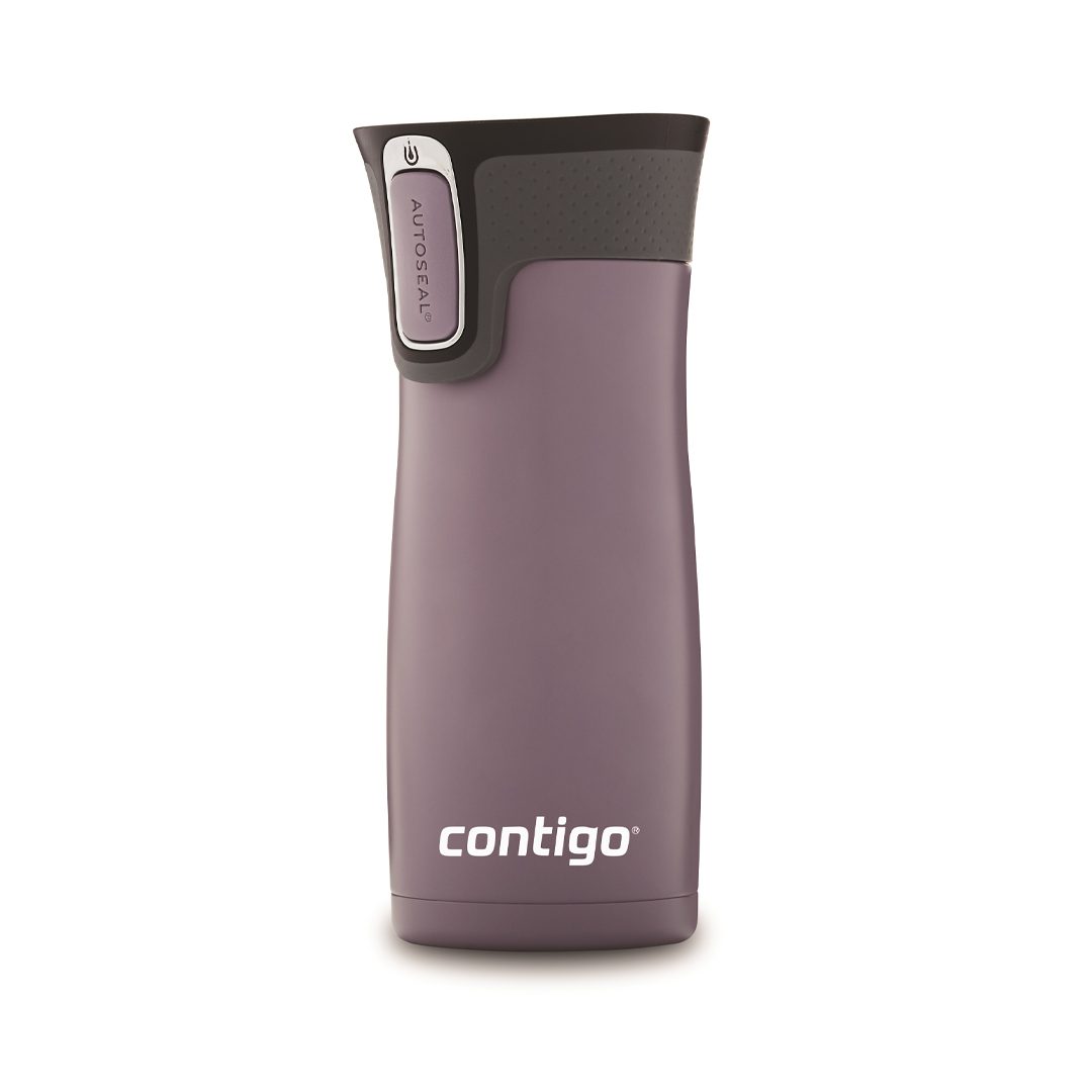 product image - Термостакан Contigo WEST LOOP Dark Plum, объем 0,47 л, светло-сливовый