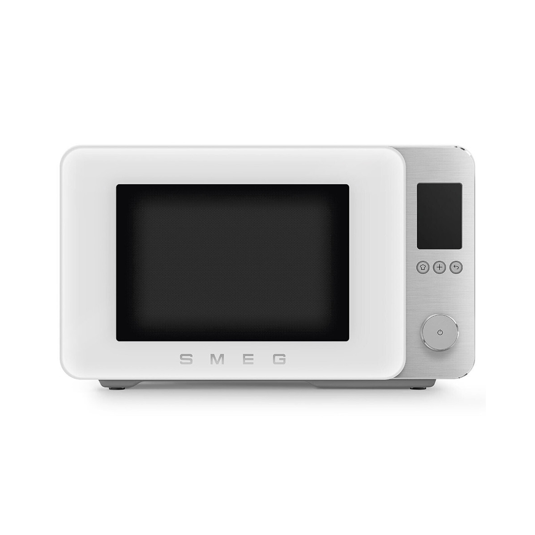 product image - Мікрохвильова піч з конвекцією Smeg Collezione, 30х50х42 см, білий матовий