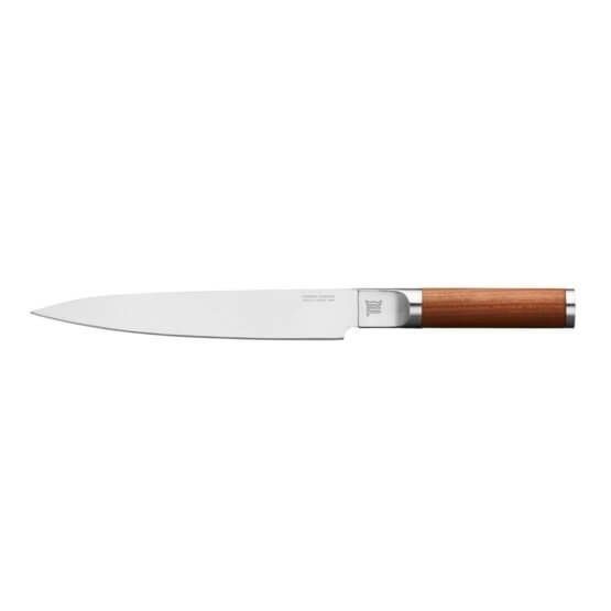 product image - Ніж обробний Fiskars Norden, довжина 20 см, коричневий