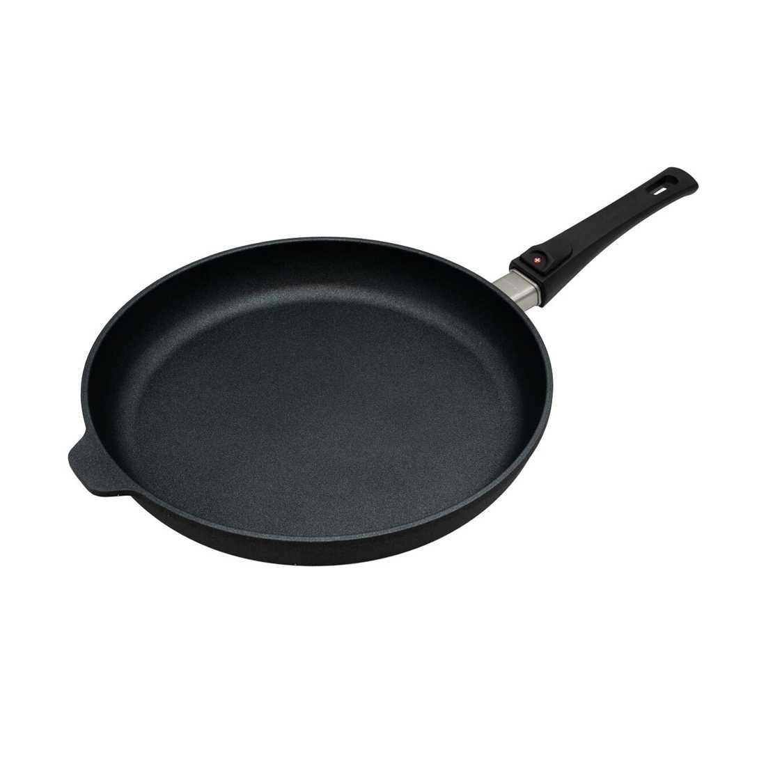 product image - Сковорода зі знімною ручкою Swiss Diamond XD INDUCTION, діаметр 32 см, чорний