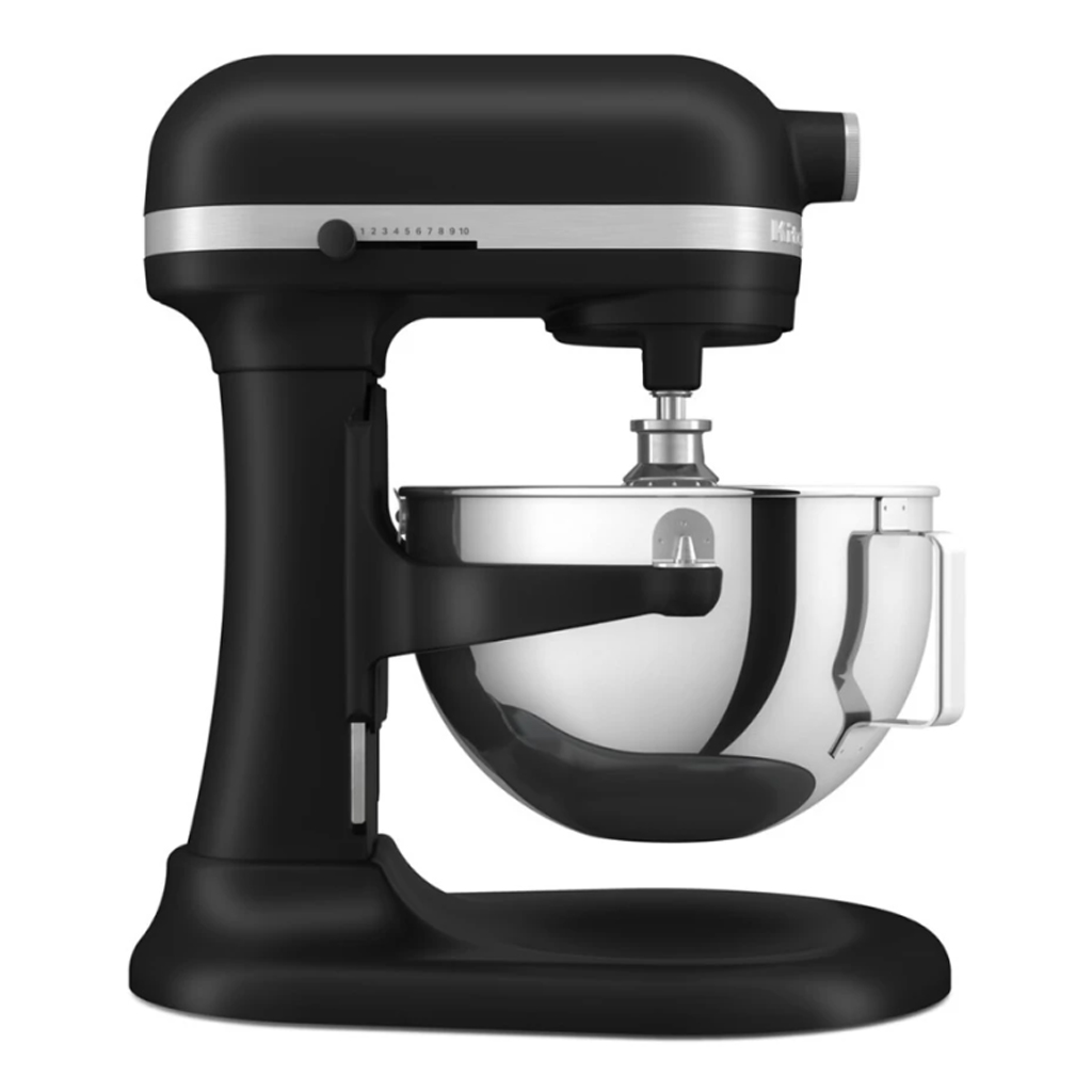 product image - Міксер планетарний KitchenAid Heavy Duty, об'єм чаші 5,2 л, чорний матовий