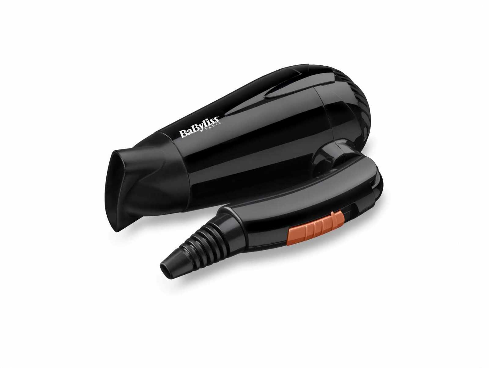 product image - Фен дорожній Babyliss, 1200 W, чорний