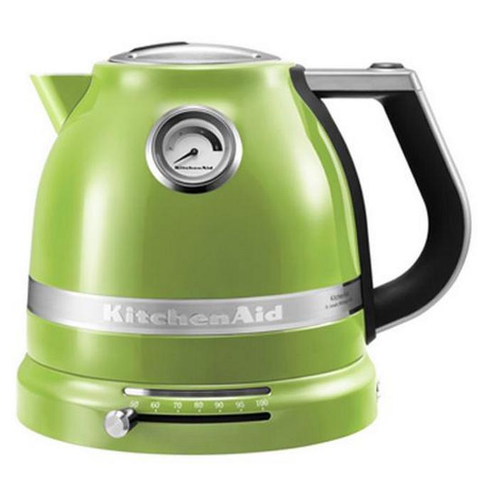 product image - Чайник електричний KitchenAid ARTISAN, об'єм 1.5 л, зелене яблуко