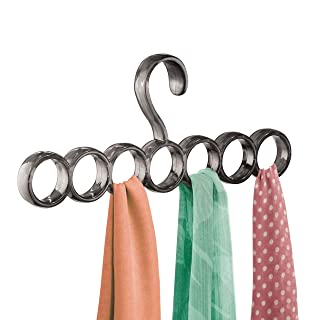 product image - Вешалка для аксессуаров InterDesign Tor Trois 7 Loop Scarf Holder, черный