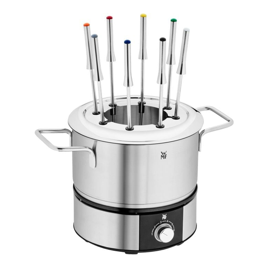 product image - Набор для фондю электрический WMF Lono, серебристый