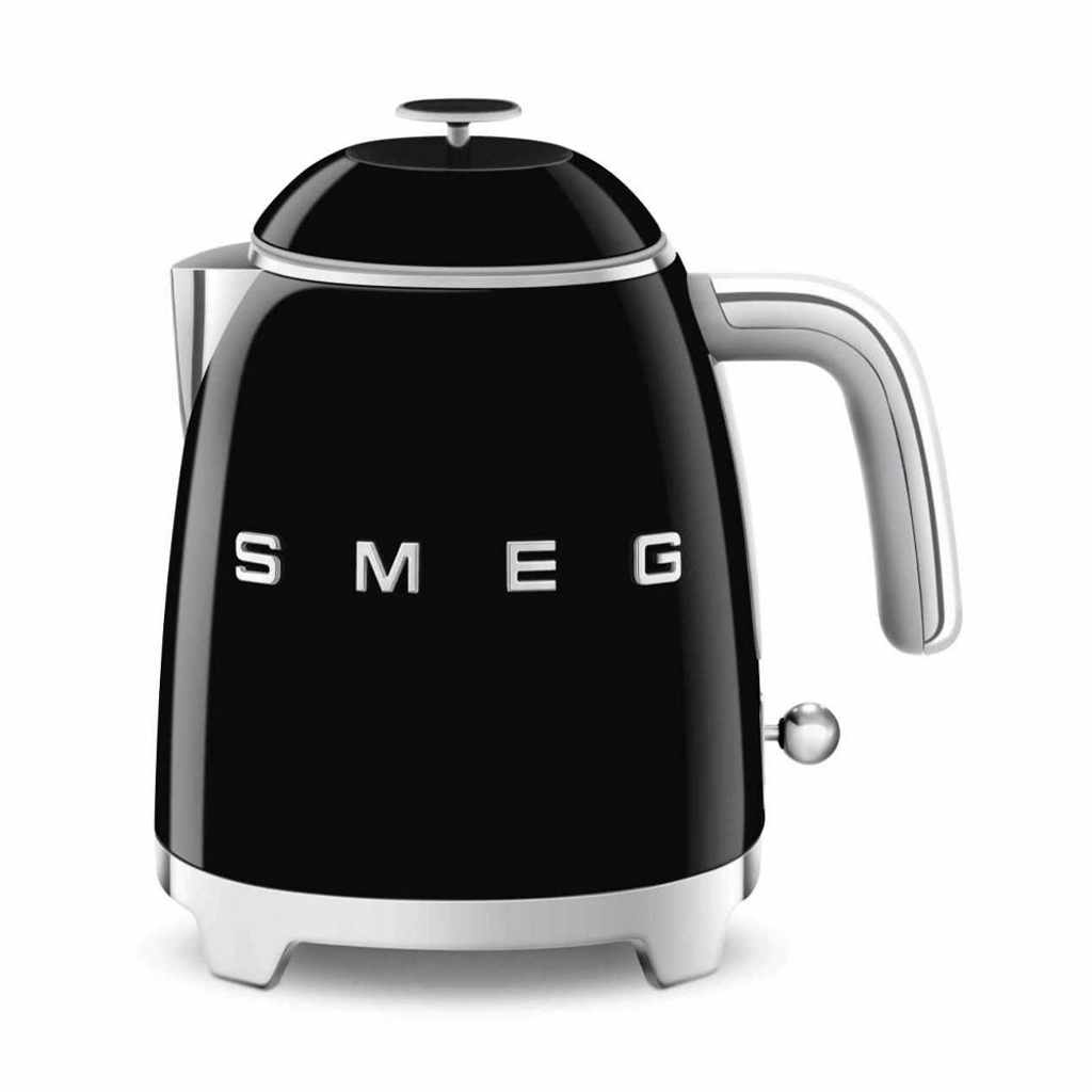 product image - Чайник электрический Smeg 50'S STYLE, объем 0,8 л, черный