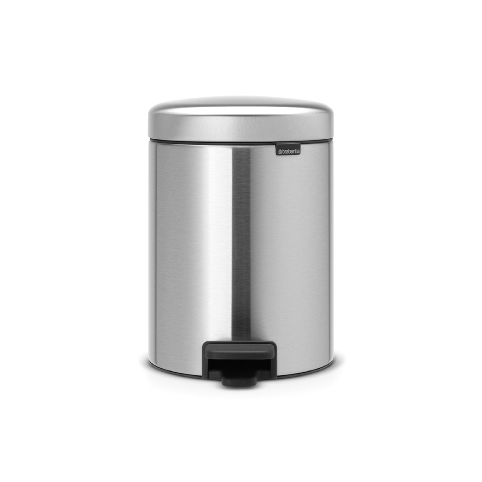 product image - Бак для сміття Pedal Bin NewIcon Brabantia, об'єм 5 л, сталевий матовий