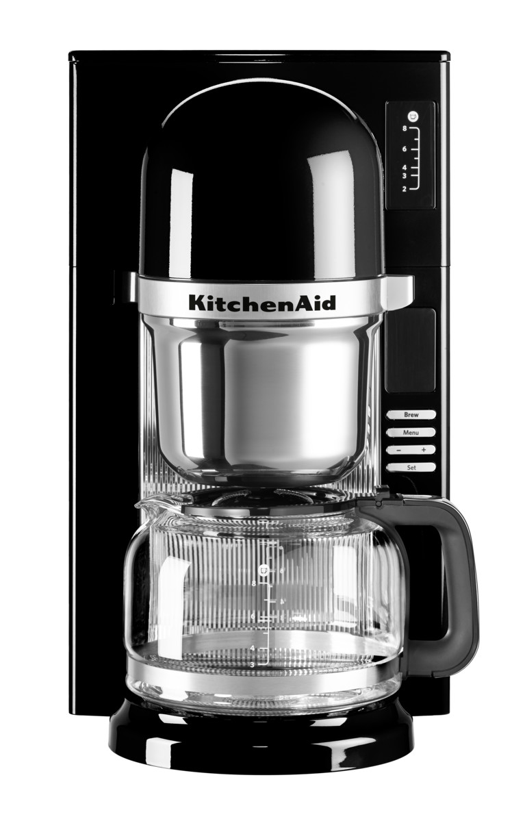 product image - Кофеварка пуровер KitchenAid, объем 1 л, черный
