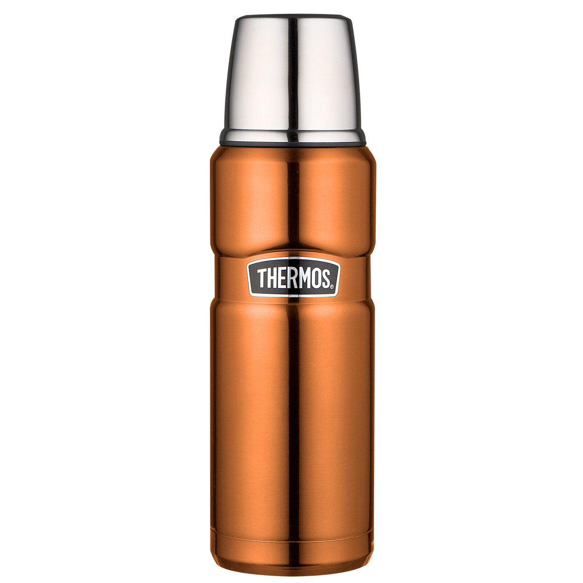 product image - Термос Thermos Isolierflasche Stainless King copper, об'єм 0,47 л, колір мідний