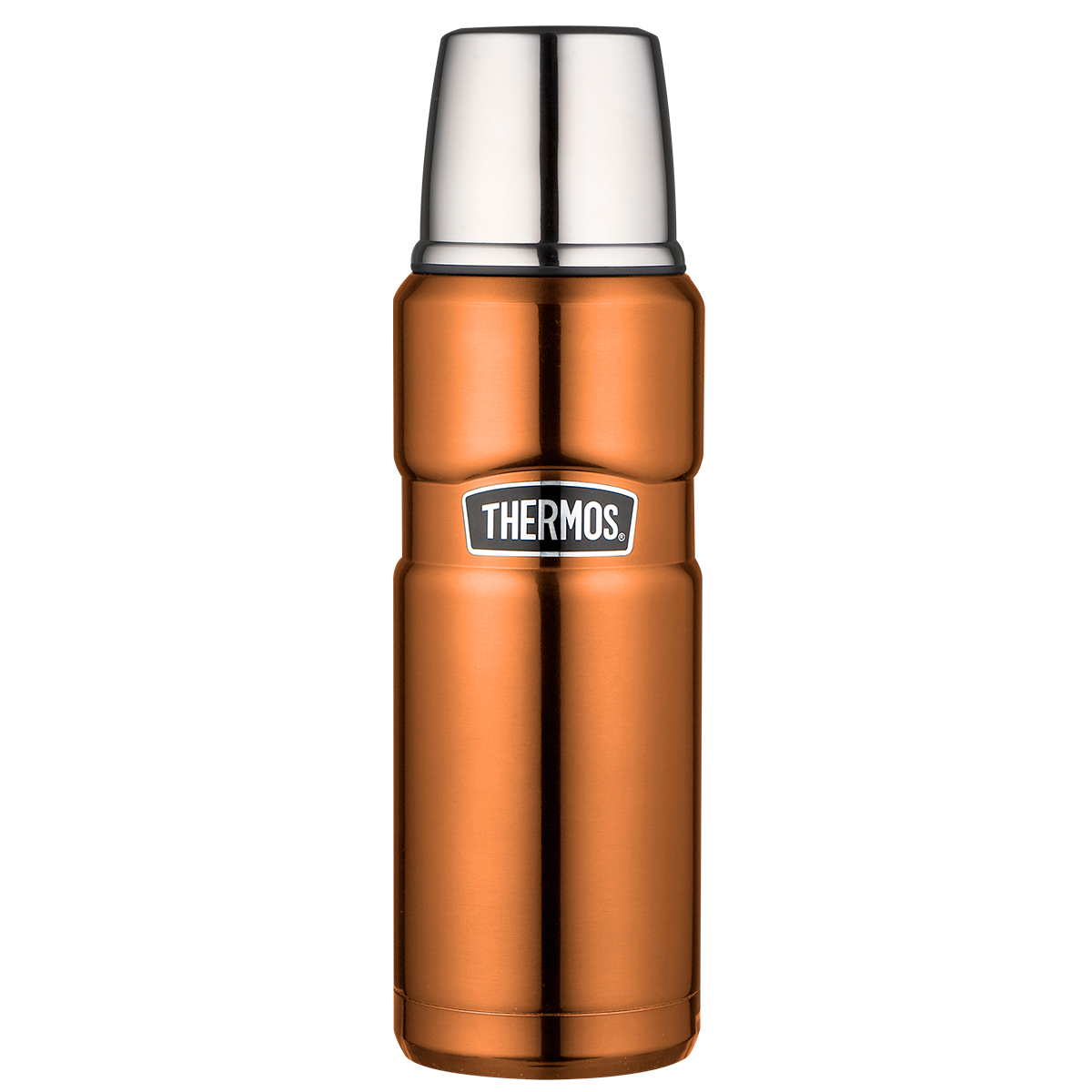 product image - Термос Thermos Isolierflasche Stainless King copper, объем 0,47 л, цвет медный