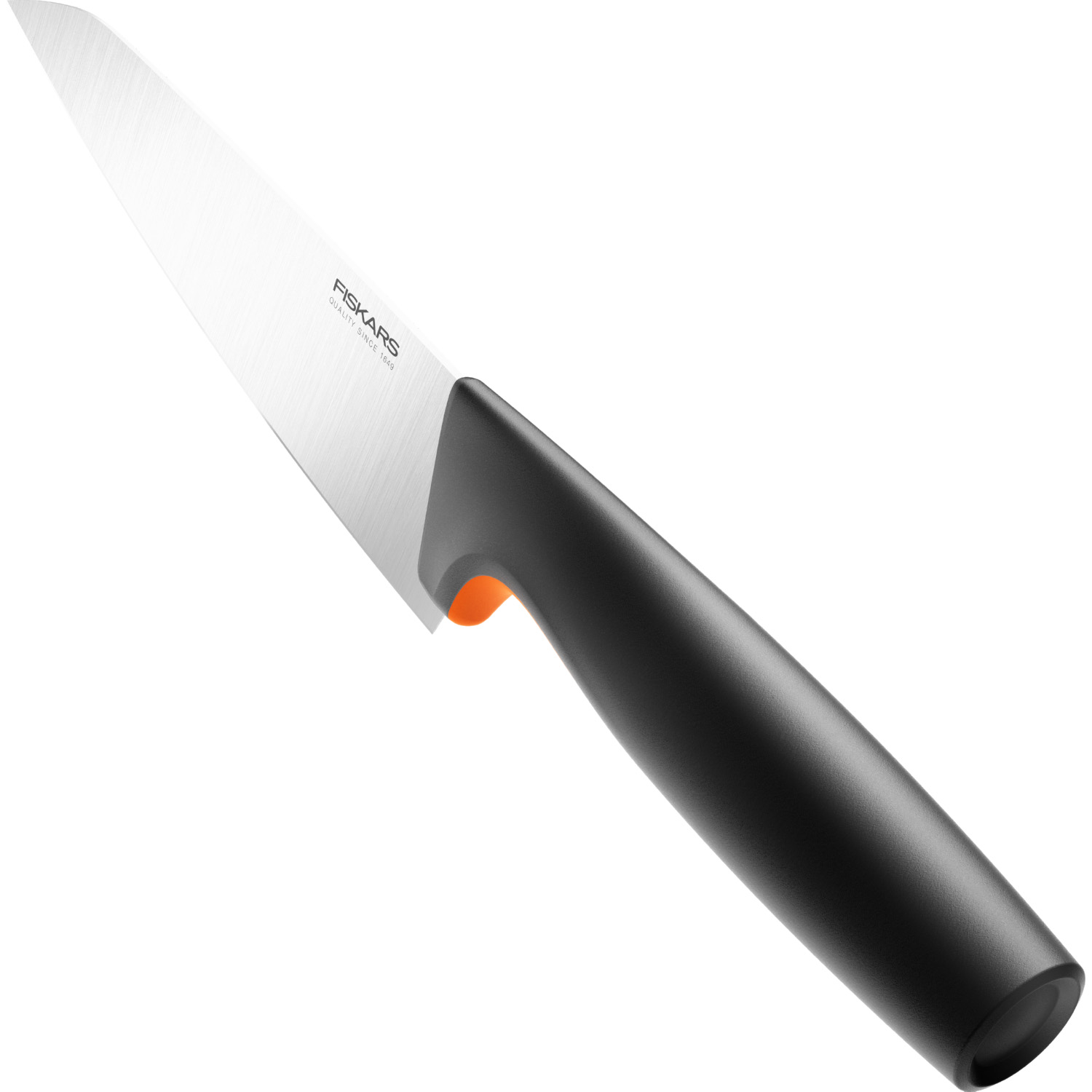 Ніж шеф-кухаря Fiskars Functional Form, довжина 17 см, чорний