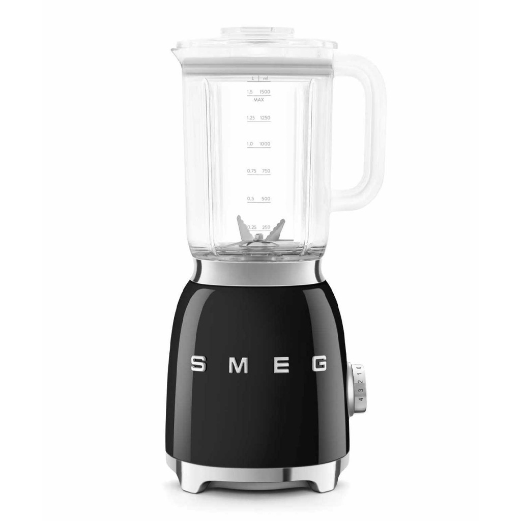 product image - Блендер стационарный Smeg 50 STYLE, объем чаши 1,5 л, черный