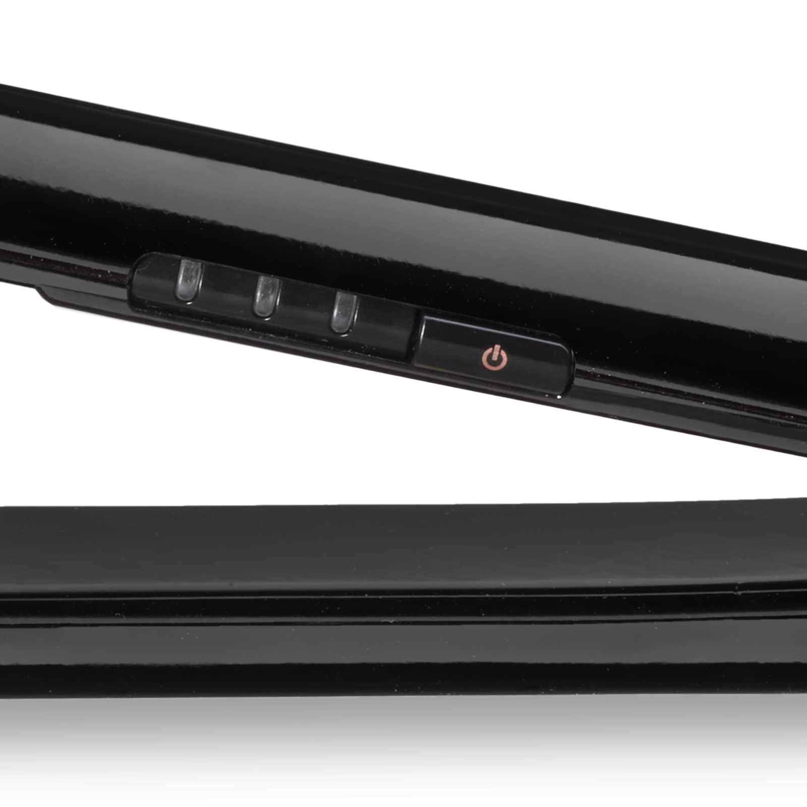 Выпрямитель для волос BaByliss STRAIGHTENER, ширина 25 мм, черный с золотистым