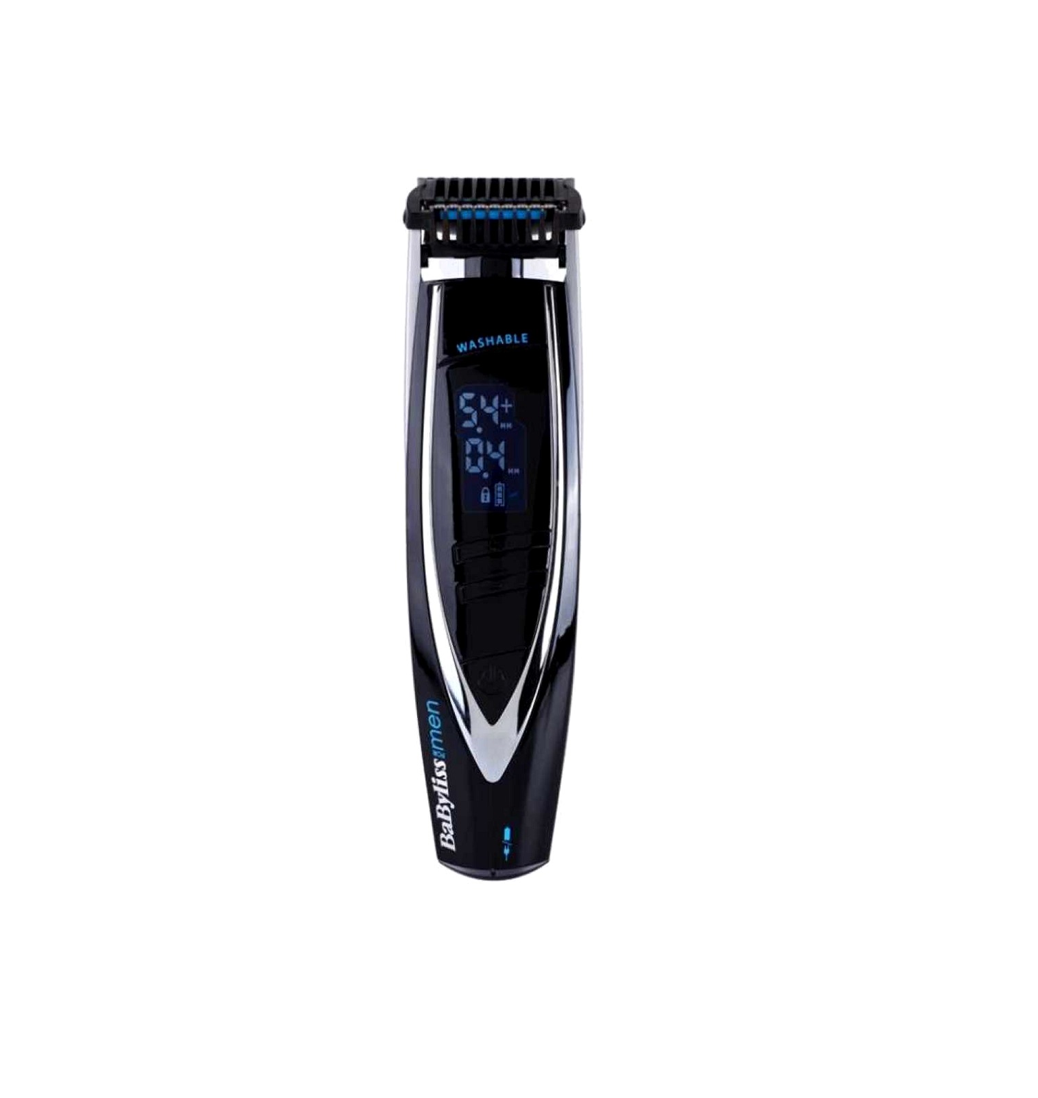 product image - Тример для бороди і вусів BaByliss Digital control, чорний