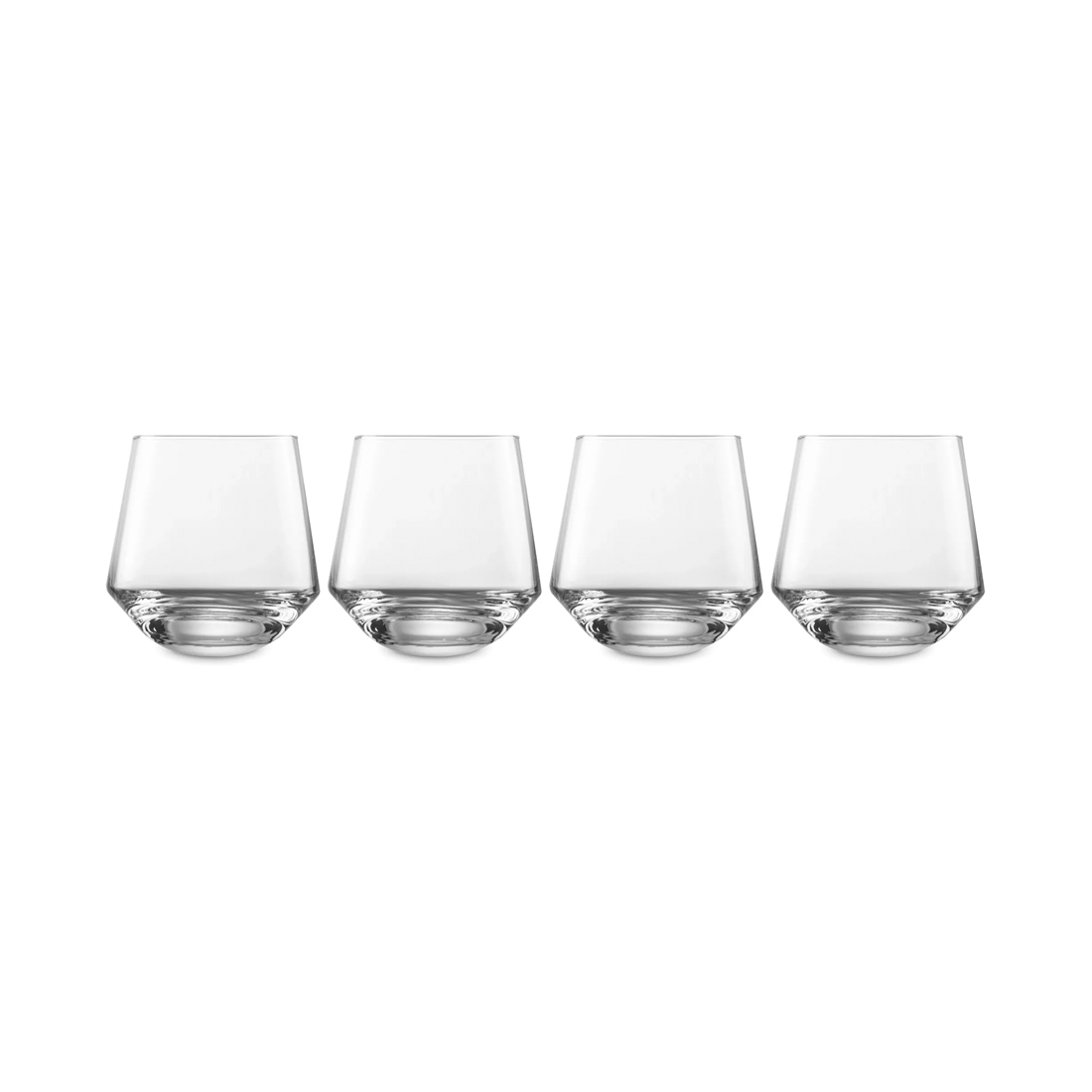 product image - Набор стаканов для виски Zwiesel Glas BAR SPECIAL, объем 0,396 л, прозрачный, 4 шт