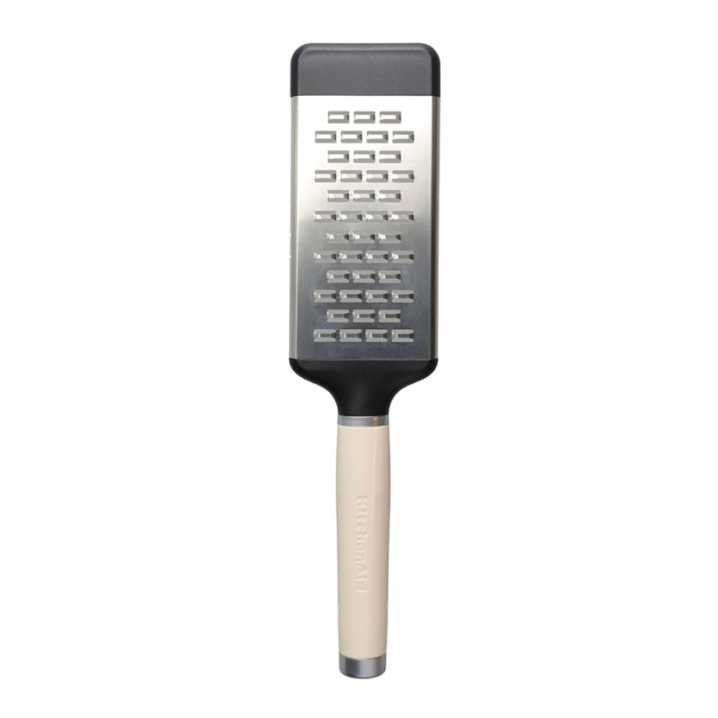 product image - Тертка з чохлом KitchenAid Coreline, довжина 29 см, кремовий