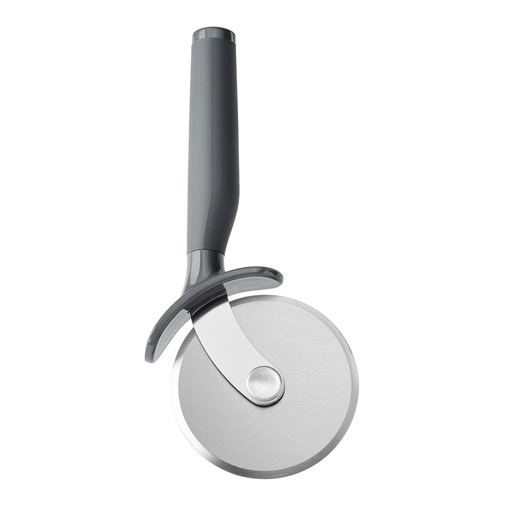 product image - Ніж для піци KitchenAid CORELINE, довжина 23 см, сірий
