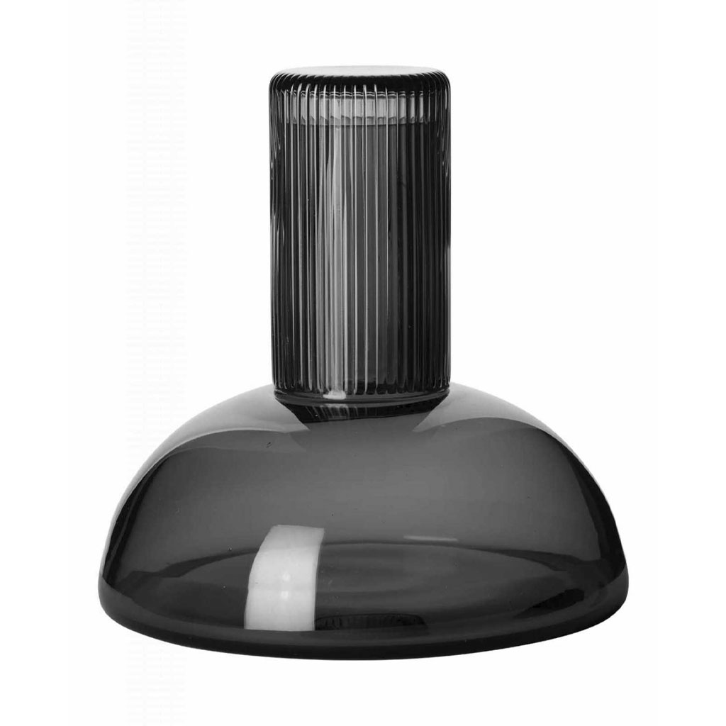 product image - Карафе со стаканом ASA Selection JUNA, объем 1,3 л, высота 20,5 см, темно-серый