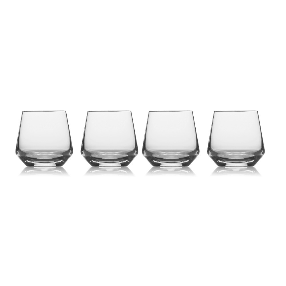 product image - Набір склянок для віскі Zwiesel Glas PURE, об'єм 0,389 л, прозорий, 4 шт