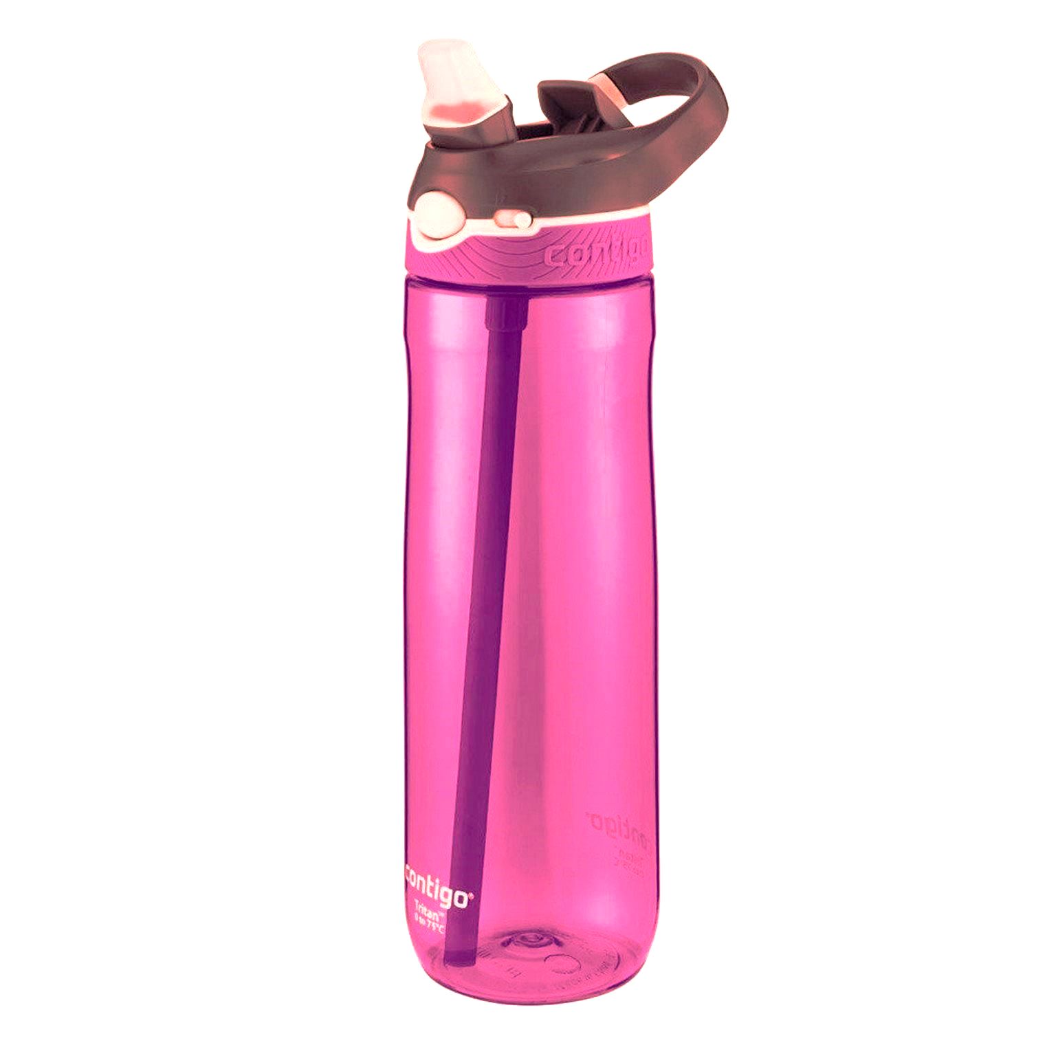 product image - Пляшка спортивна Contigo ASHLAND Passion Fruit, об'єм 0,72 л, бузковий