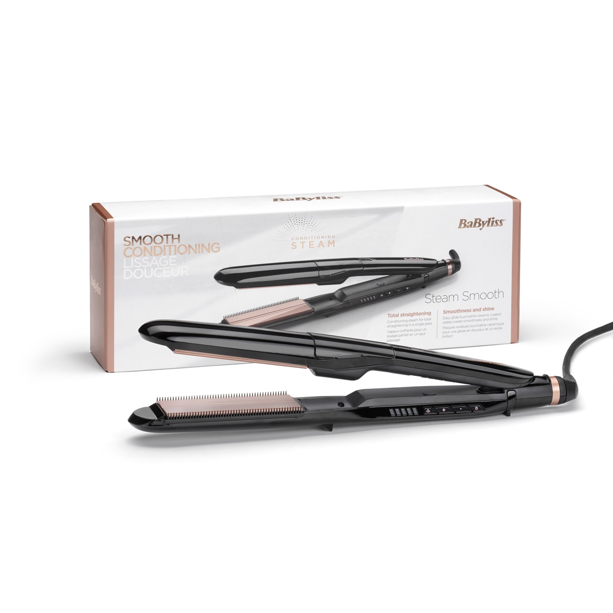 Випрямляч волосся Babyliss ST493E
