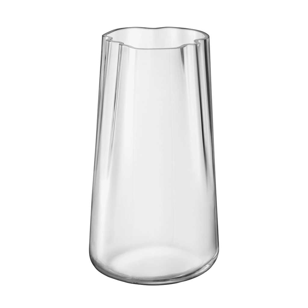 product image - Ваза стеклянная LSA LAGOON, высота 35 см, прозрачный