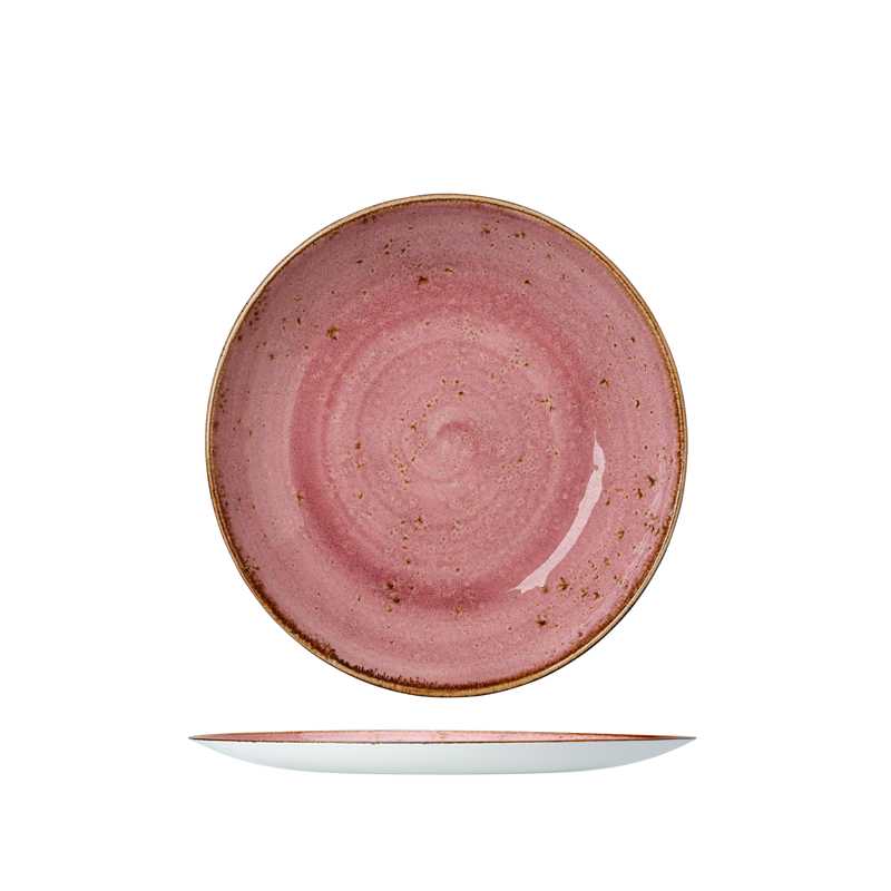 product image - Блюдце порцелянове Steelite CRAFT RASPBERRY, діаметр 14,5 см, рожевий