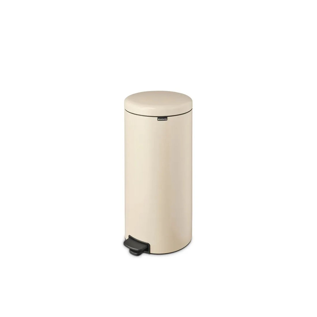 Бак для сміття Brabantia Pedal Bin NewIcon, об'єм 30 л, бежевий