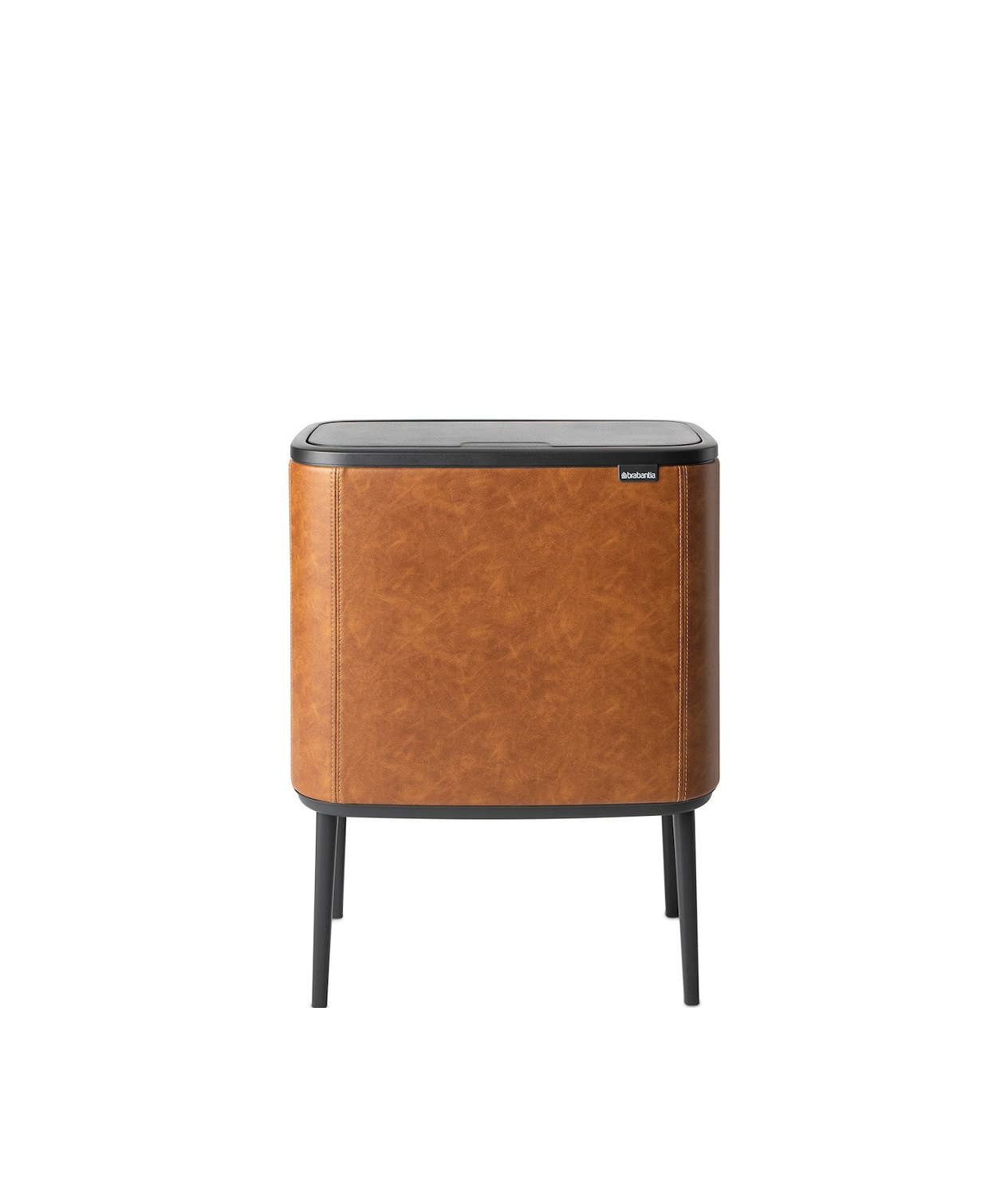 product image - Бак для сміття c 2 відрами (об'єм 11 і 23 л) Brabantia Bo Touch Bin, світло-коричневий
