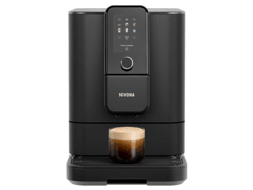 product image - Кофемашина автоматическая NIVONA NIVO 8111, объем 2,4 л, черний