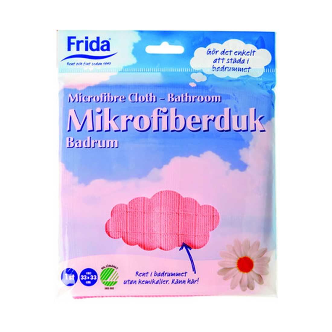 product image - Салфетка для ванной комнаты Frida, 33х33 см, микрофибра