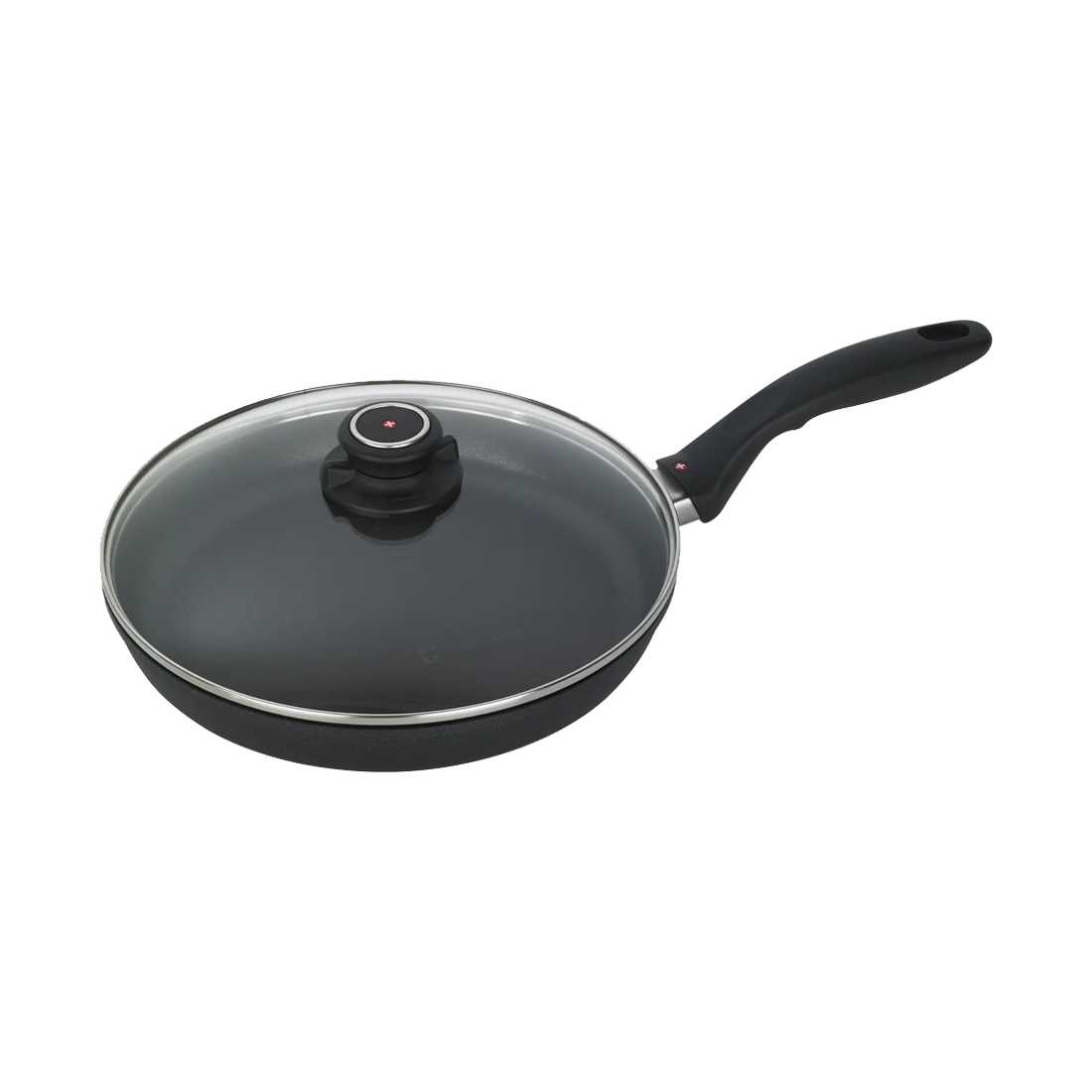 product image - Сковорода с крышкой Swiss Diamond XD INDUCTION, диаметр 26 см, черный