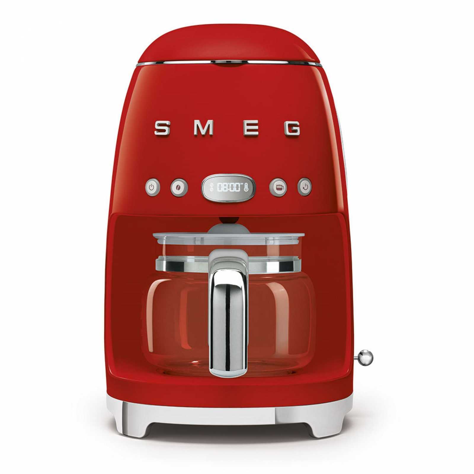 product image - Капельная кофеварка Smeg 50 STYLE, красный