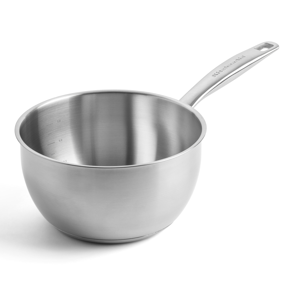 product image - Ківш кухарський KitchenAid PROLINE, об'єм 2 л, сріблястий