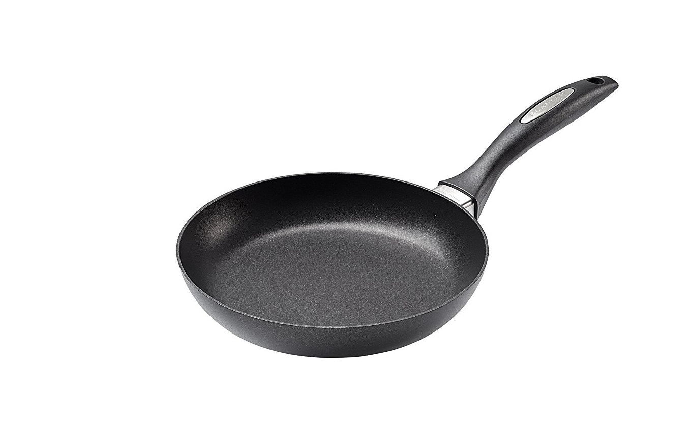 product image - Сковорода з антипригарним покриттям Scanpan IQ, діаметр 24 см, чорний