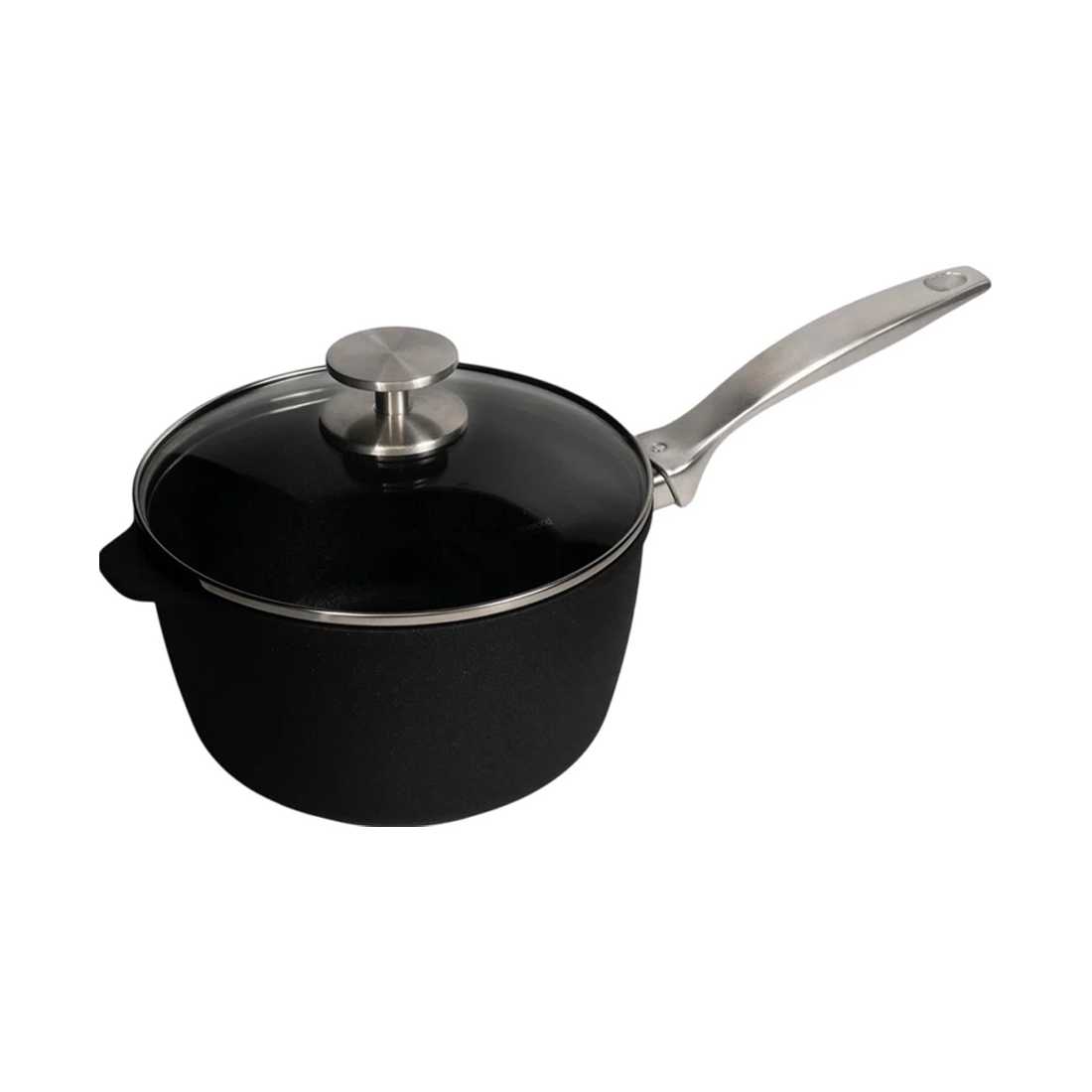 product image - Ківш з кришкою Swiss Diamond CXD Induction, об'єм 3 л, діаметр 20 см, чорний