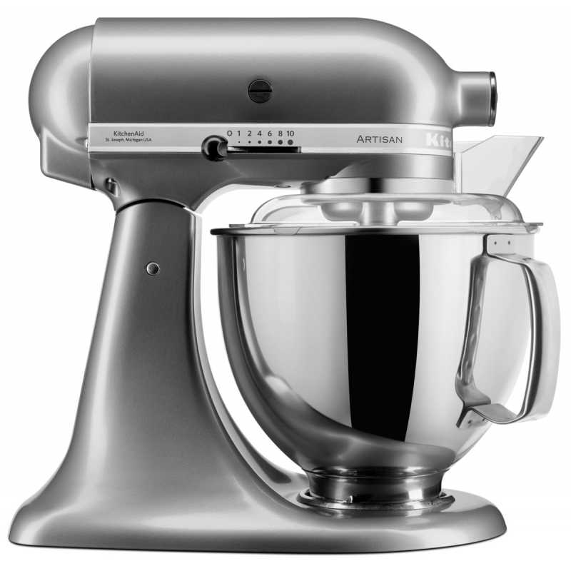 product image - Миксер планетарный KitchenAid ARTISAN, объем чаши 4,83 л, серебристый