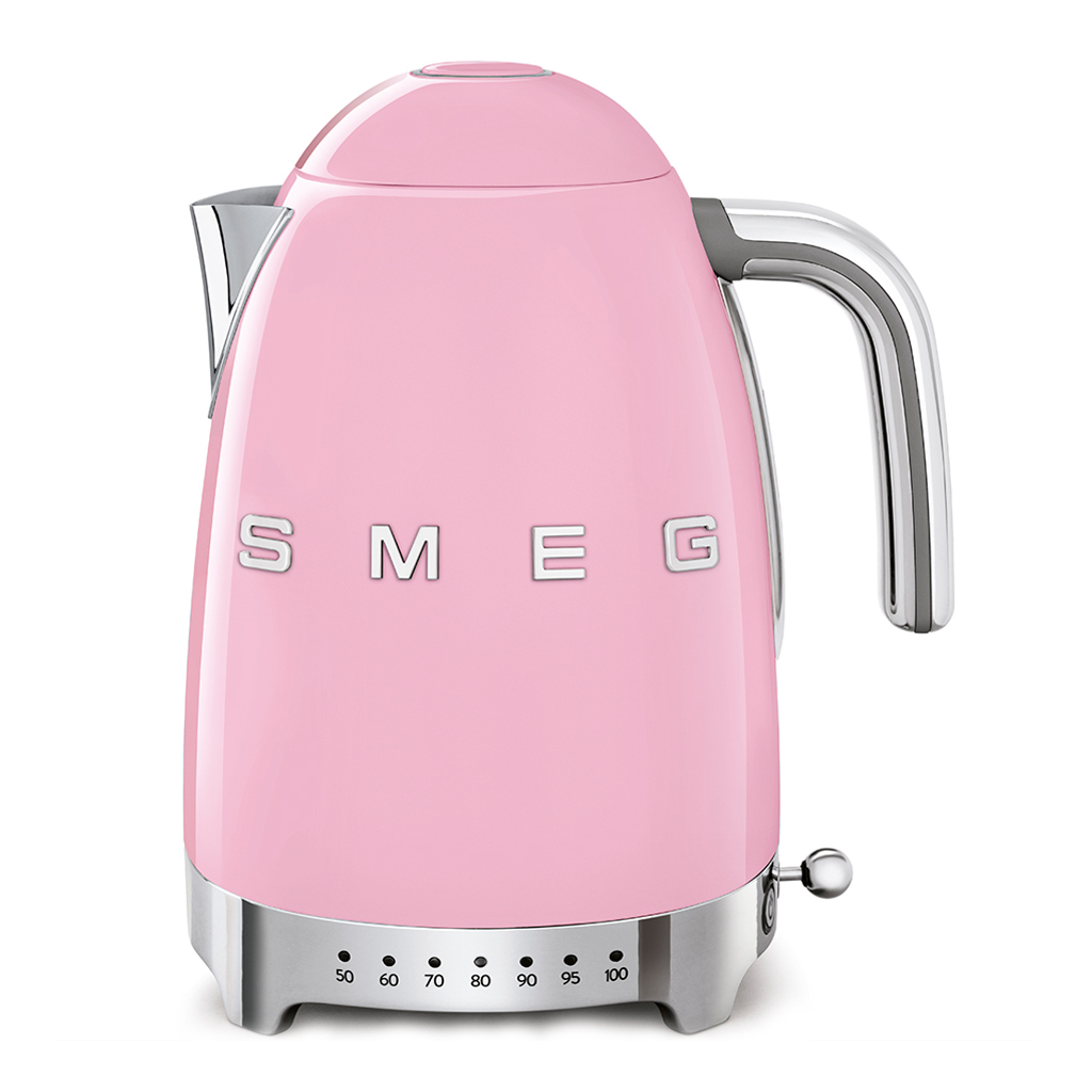 product image - Чайник электрический Smeg 50 Style, объем 1,7 л, розовый