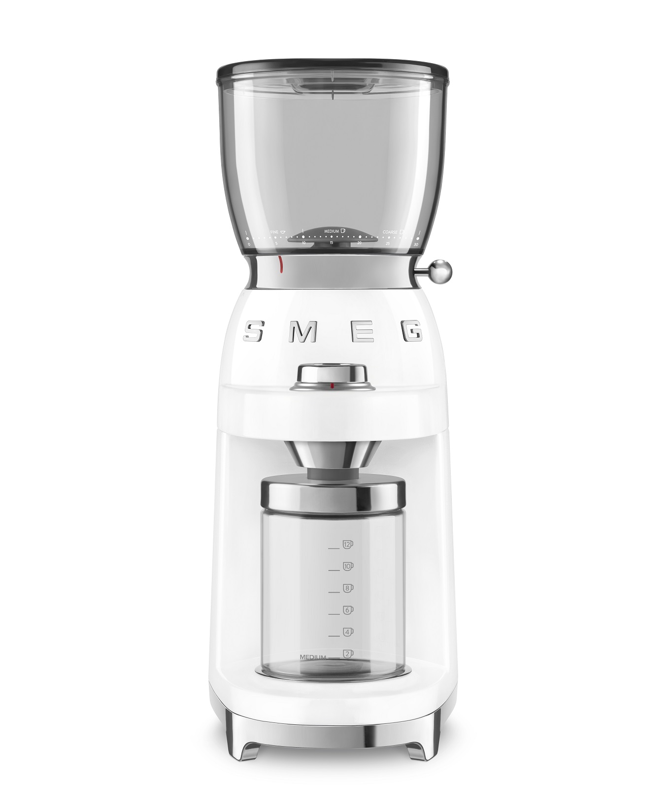 product image - Кавомолка Smeg 50 STYLE, білий