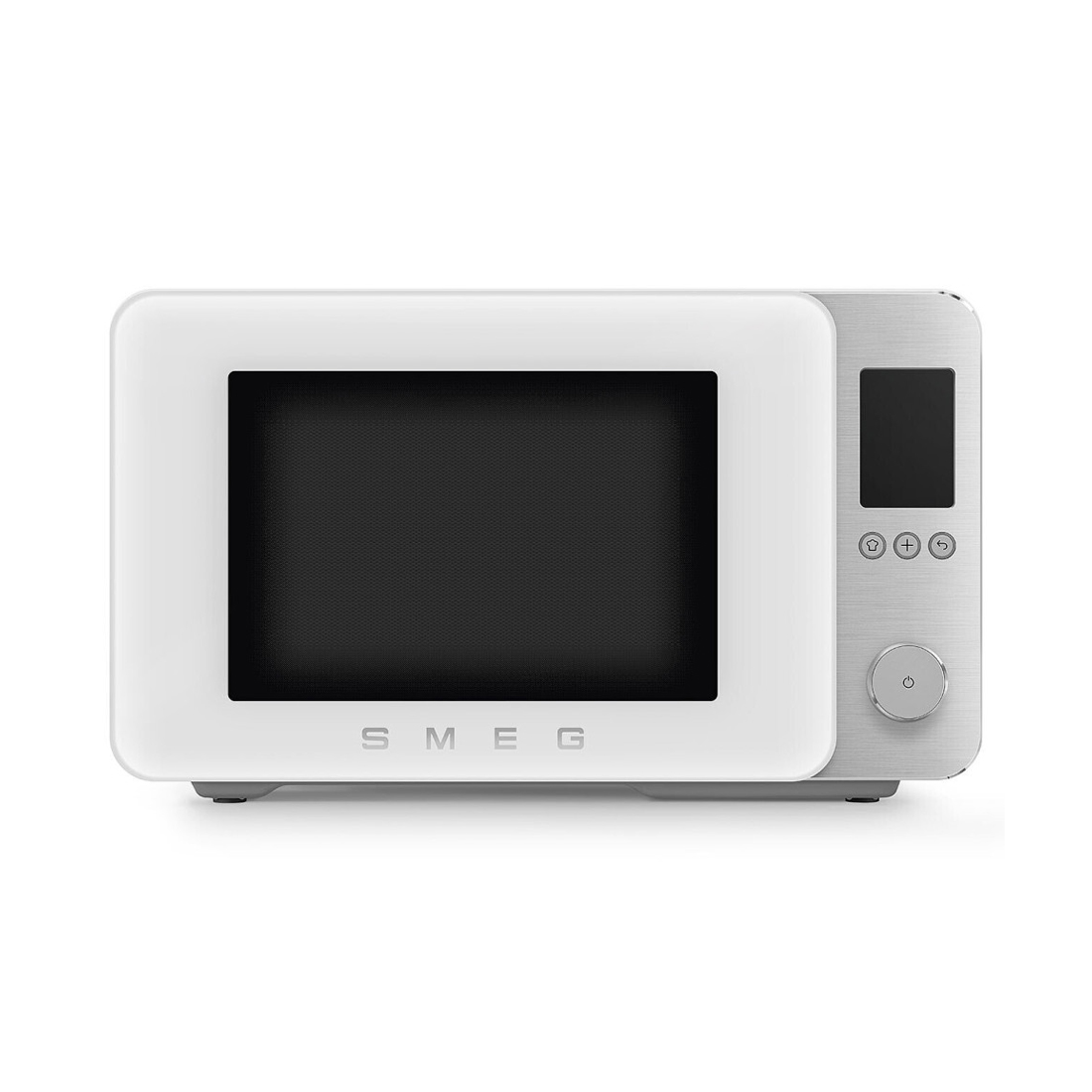 product image - Микроволновая печь с конвекцией Smeg Collezione, 30х50х42 см, белый матовый