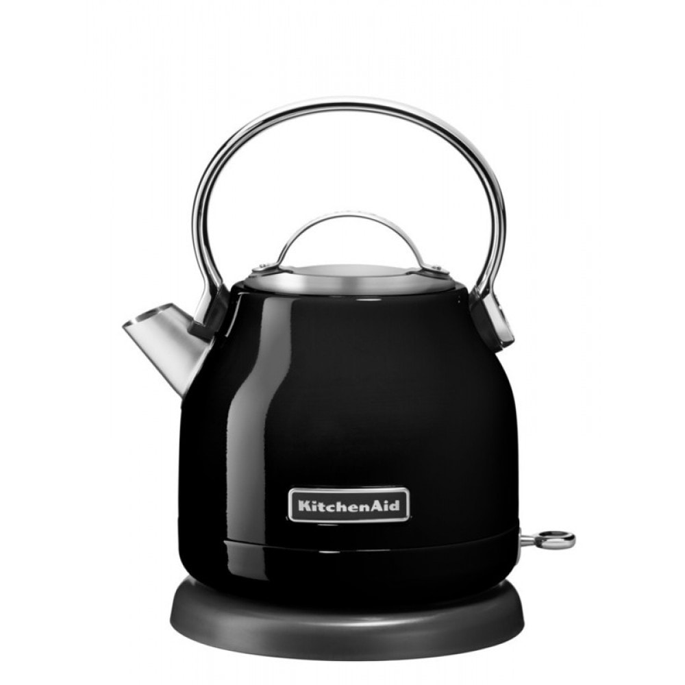 product image - Чайник електричний KitchenAid CLASSIC, об'єм 1.25 л, чорний