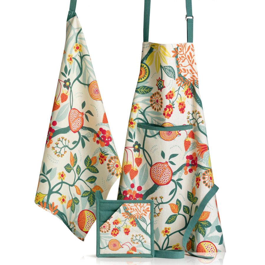 product image - Фартук Winkler GRENADE, размер 85х72 см, разноцветный